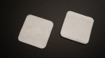 Square cotton pads(round corner)(D11541F)