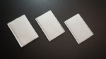 Square cotton pads (B12373H)
