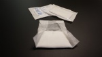 cotton gauze pad